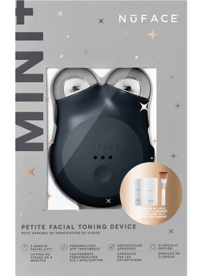 Nuface مجموعة NuFACE® MINI+ المبدئية - الأسود منتصف الليل - Image 4